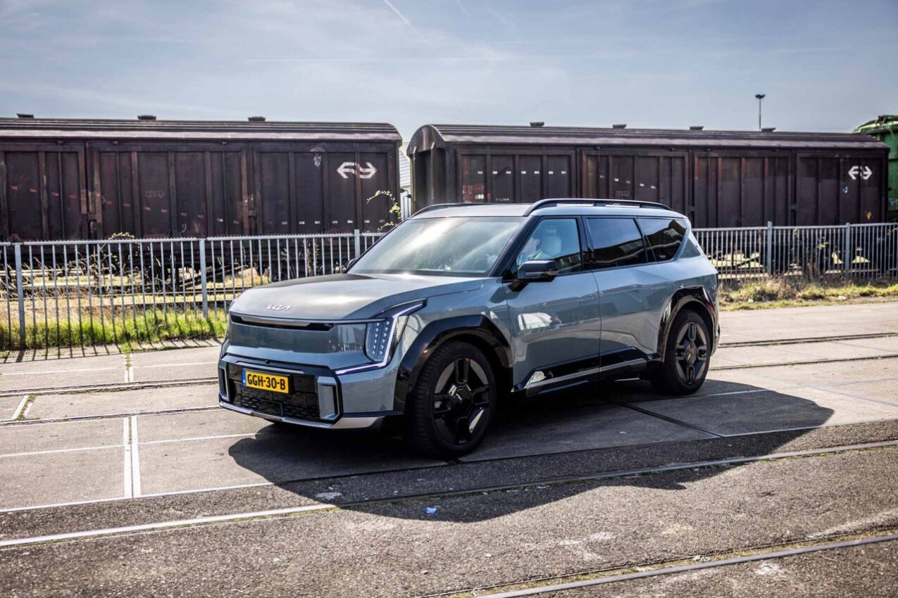 Kia EV9 beim EVA-Test