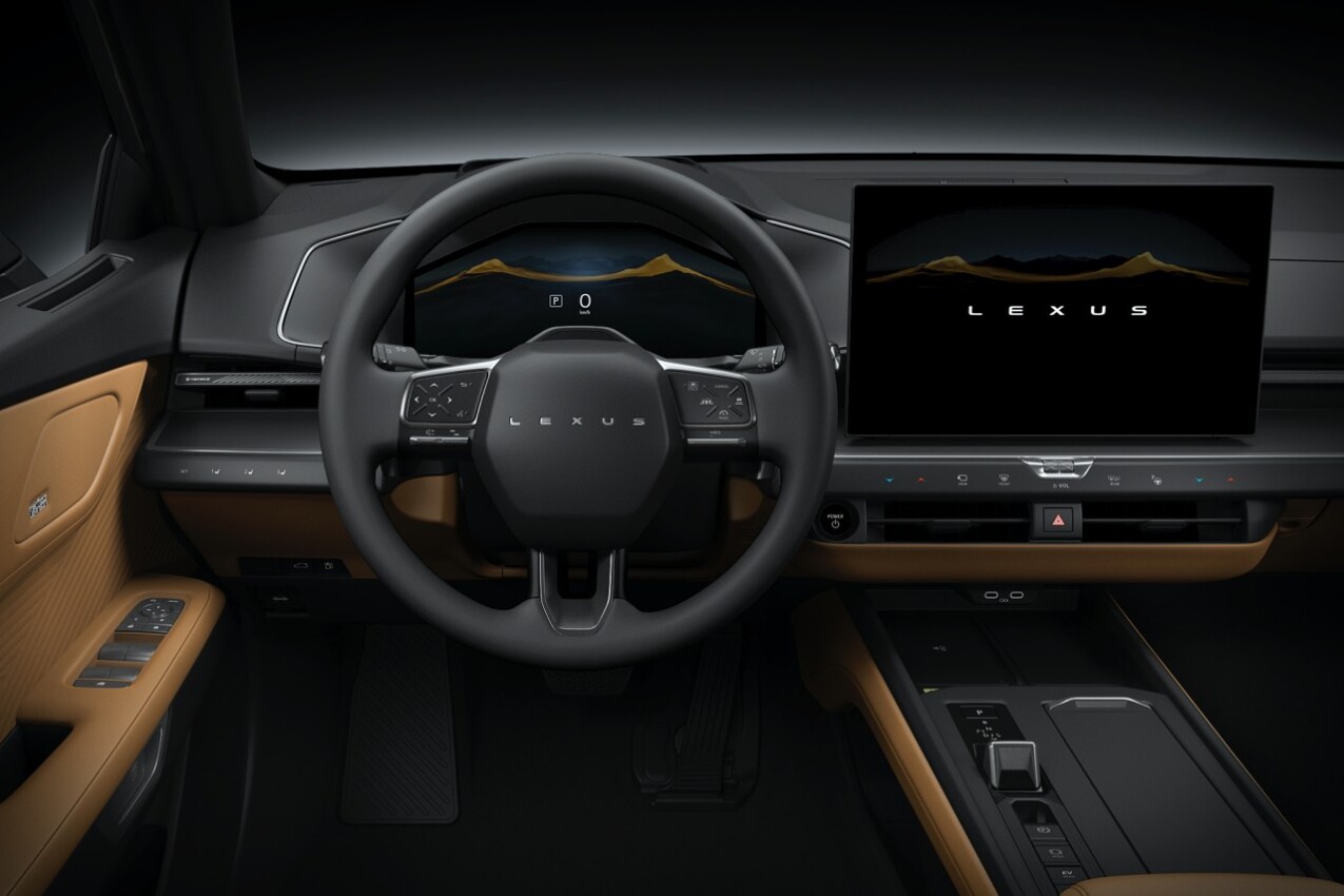 Lexus ES MK8 Lenkrad