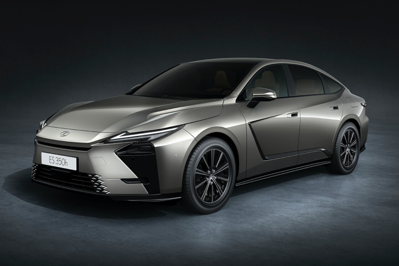Lexus ES MK8 schräg vorne