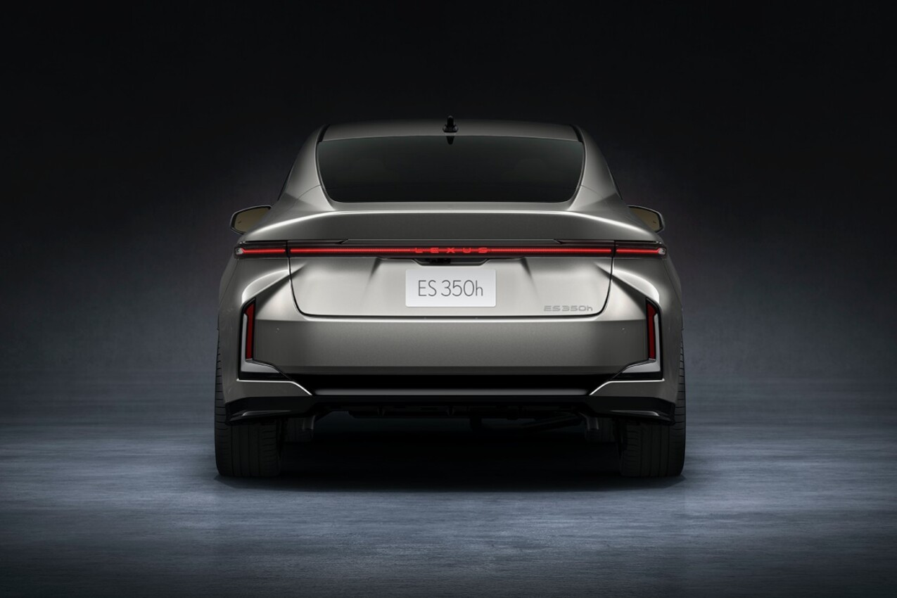 Lexus ES MK8 Heck