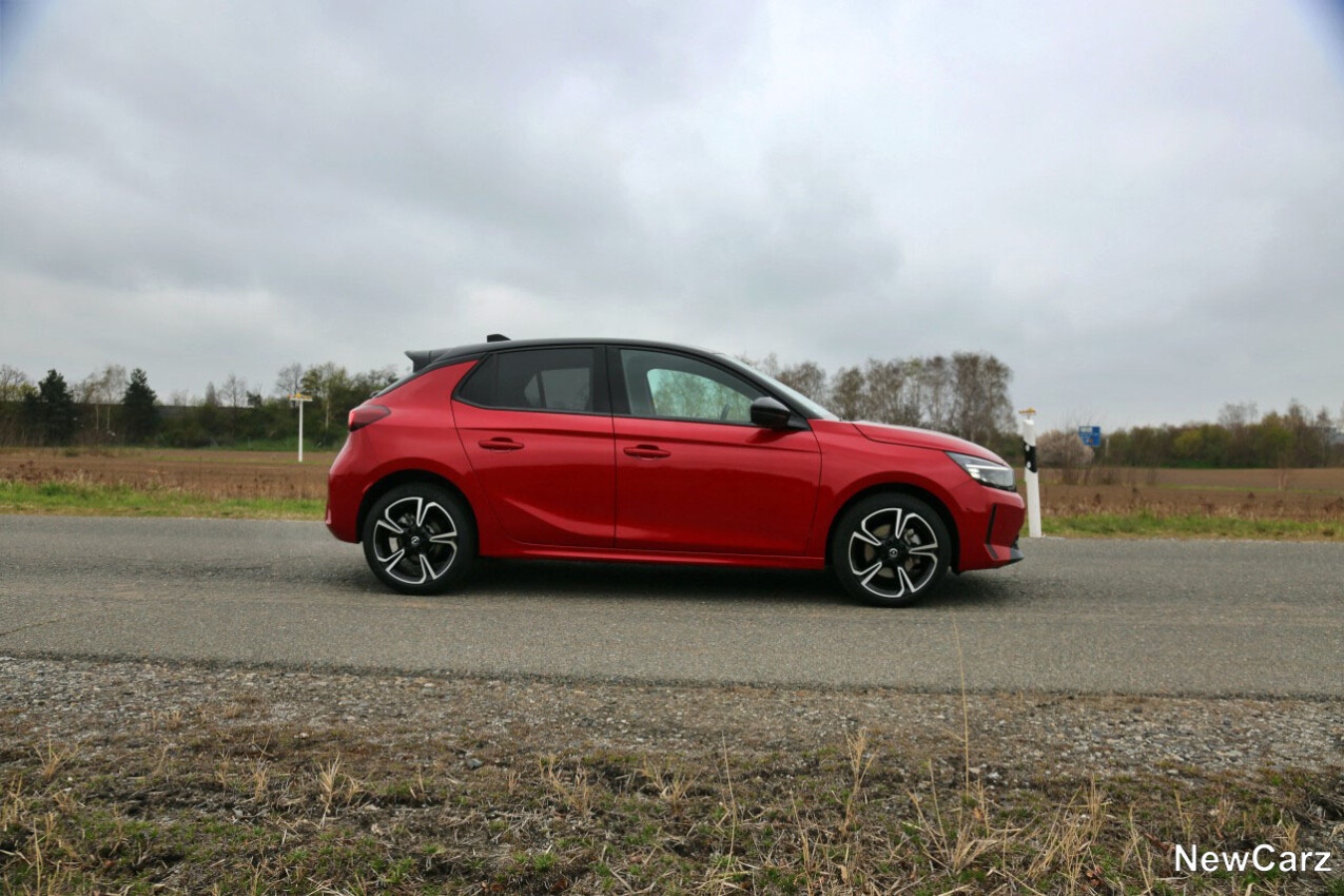 Opel Corsa Hybrid Seite rechts