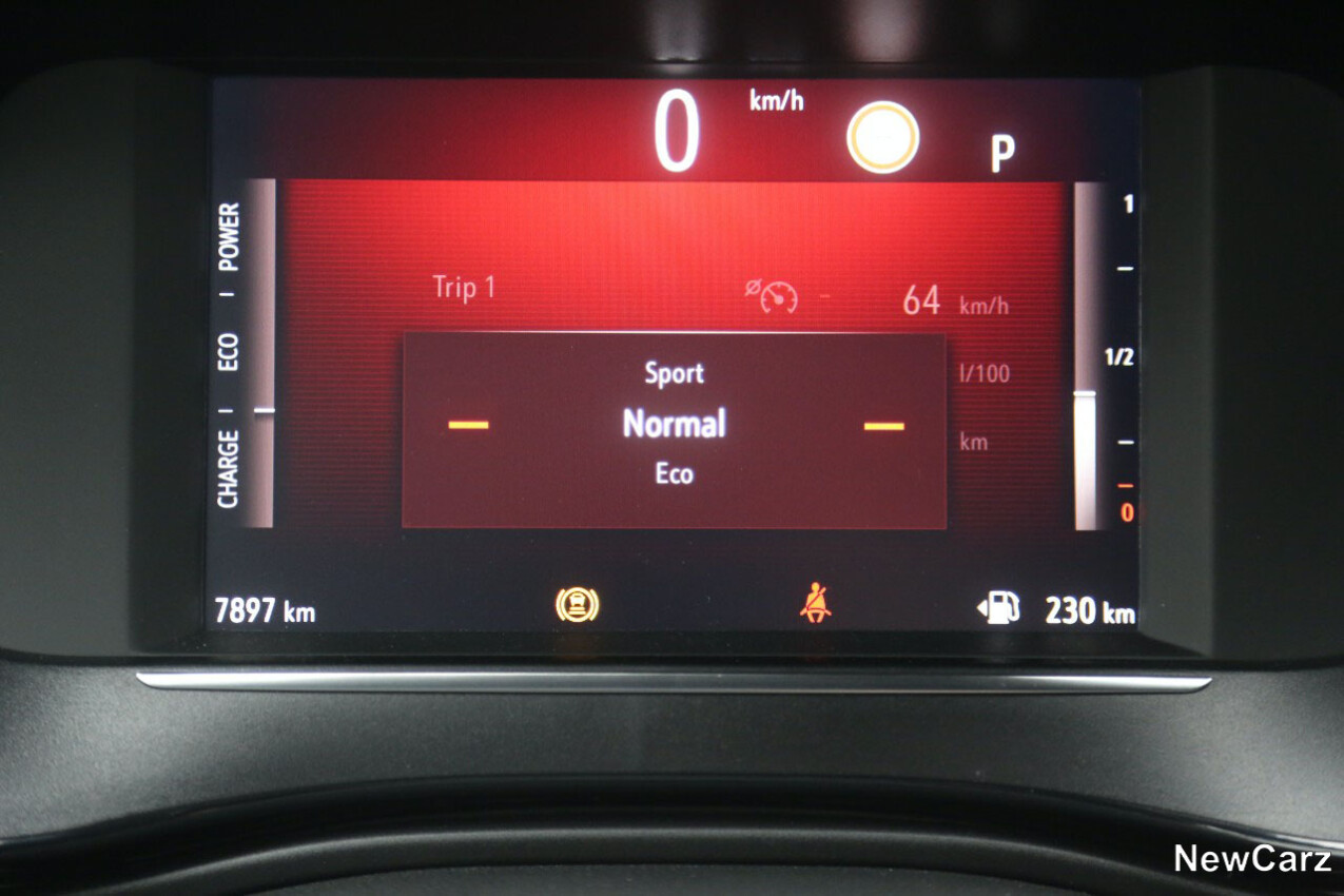 Opel Corsa Hybrid Fahrprogramme