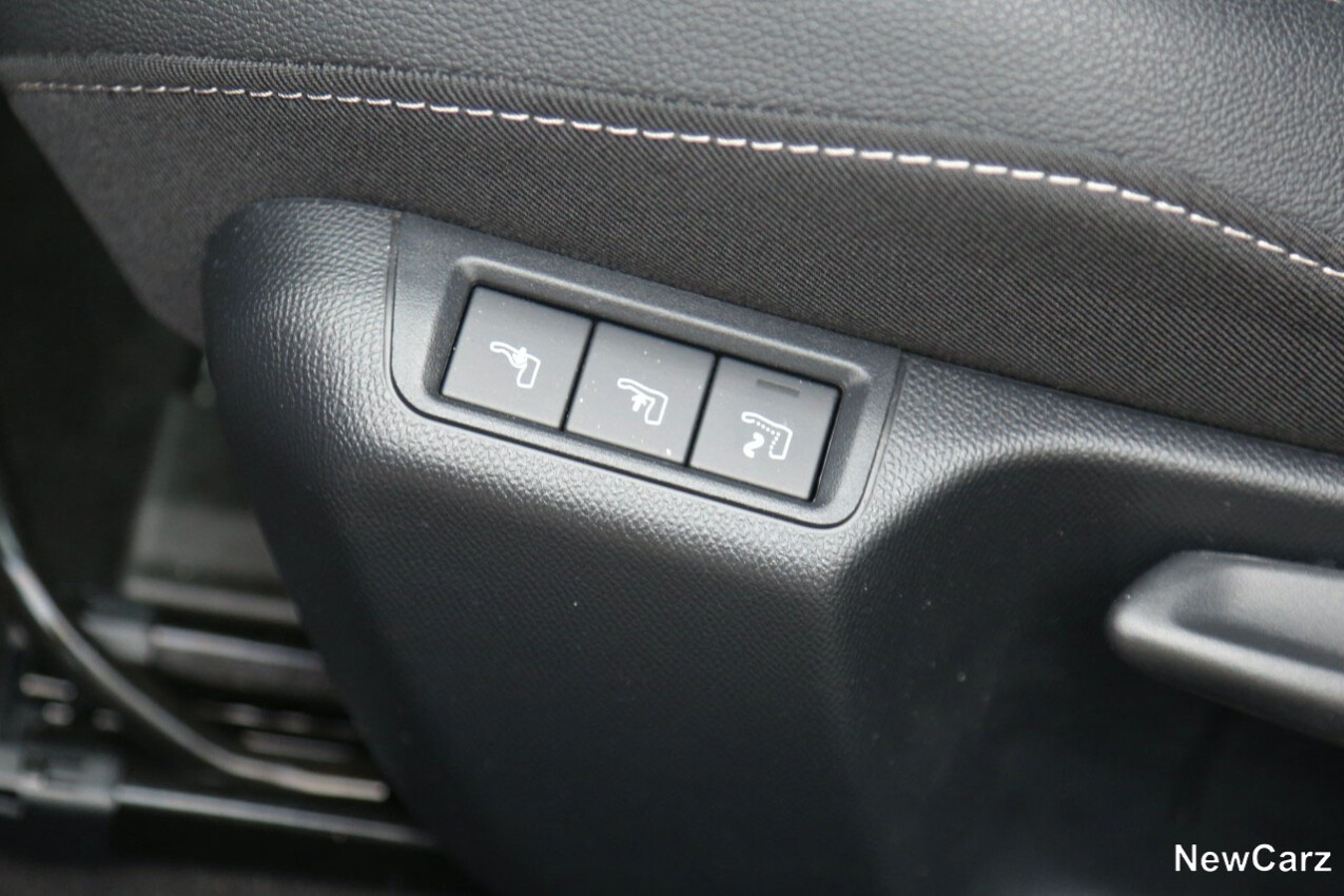 Opel Corsa Hybrid Massagefunktion