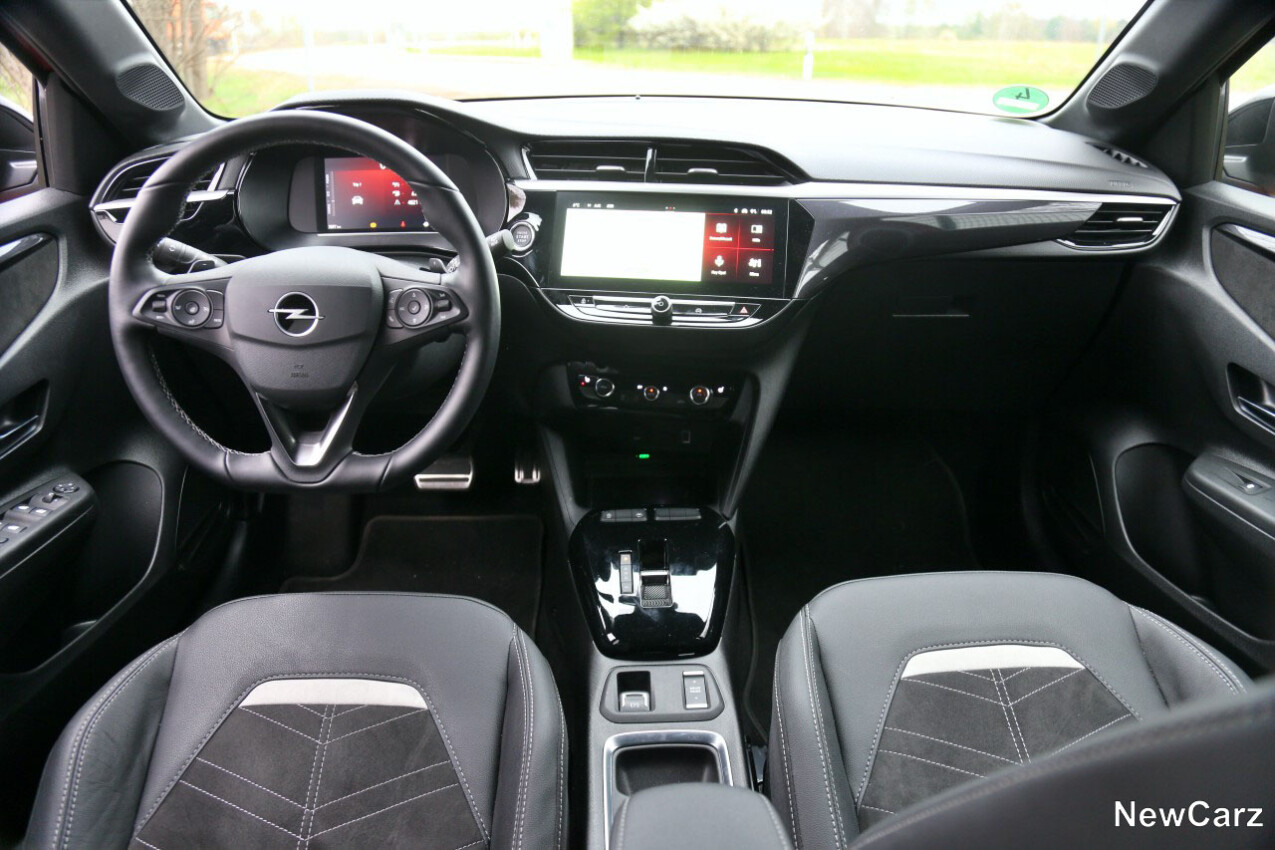 Opel Corsa Hybrid Instrumententafel