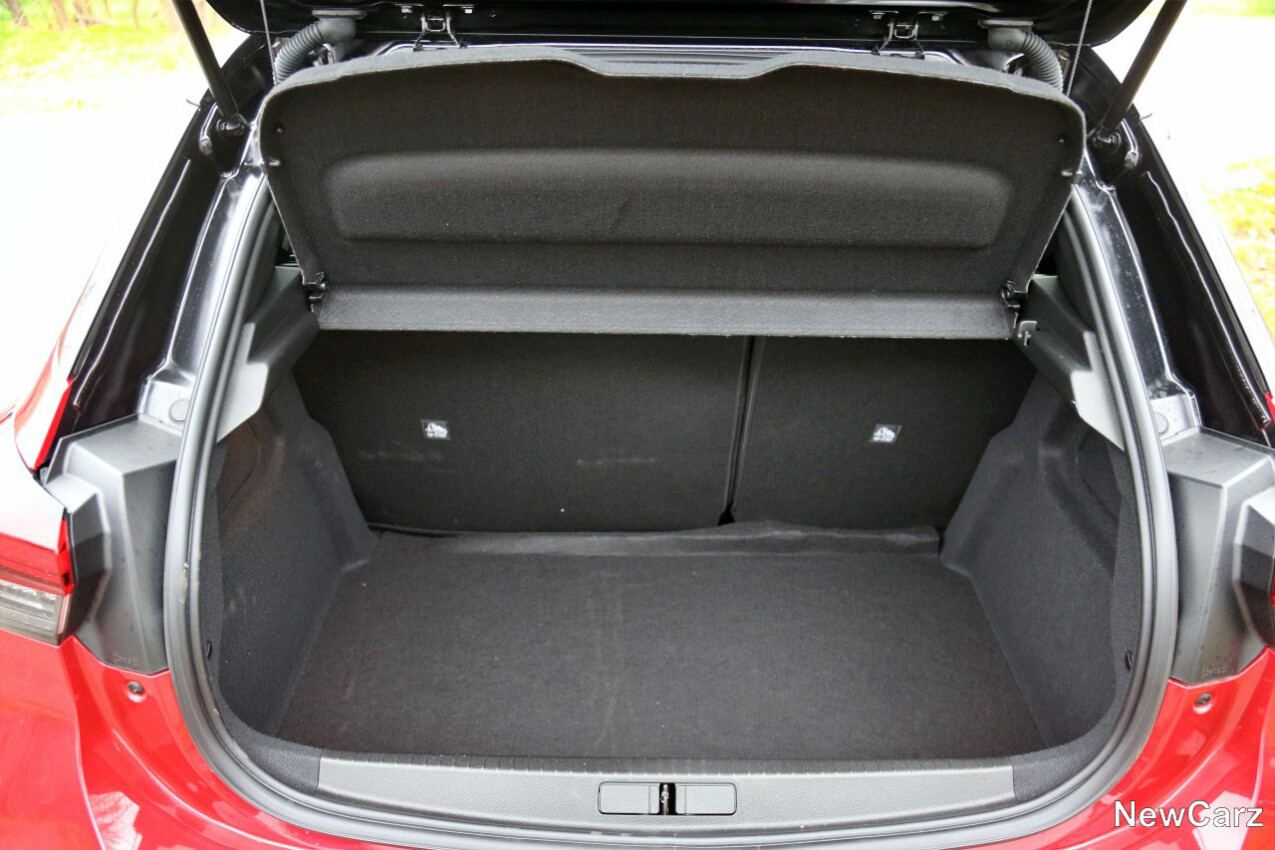 Opel Corsa Hybrid Kofferraum