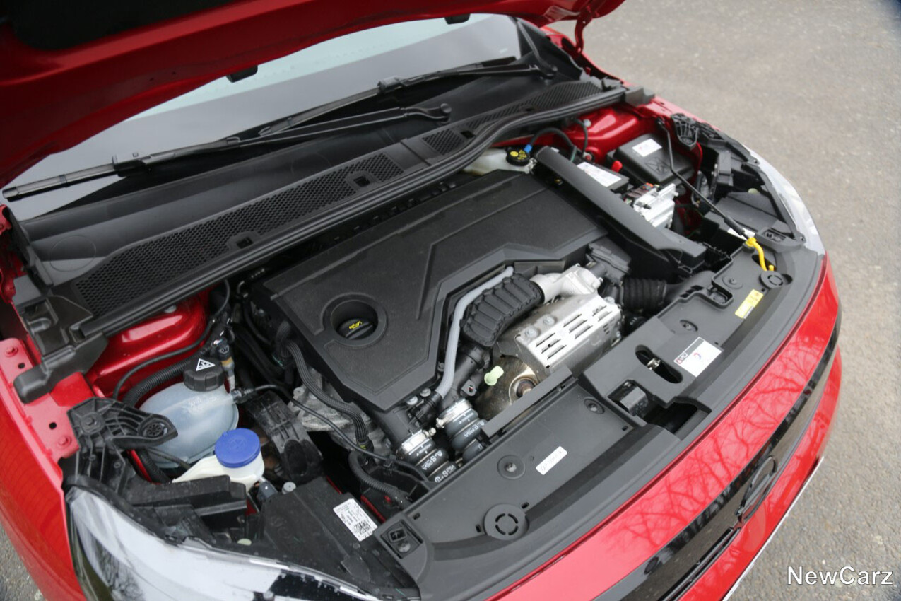 Opel Corsa Hybrid Motor