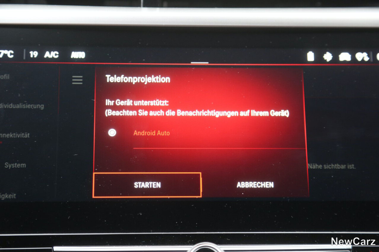 Opel Corsa Hybrid Android Auto