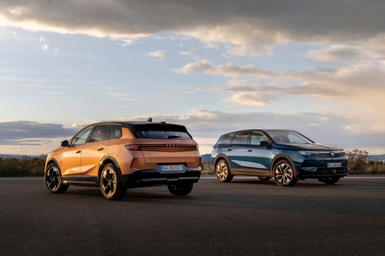 Opel-Haie im Grandland