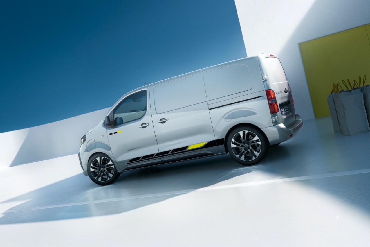 Opel Vivaro Electric Sportive