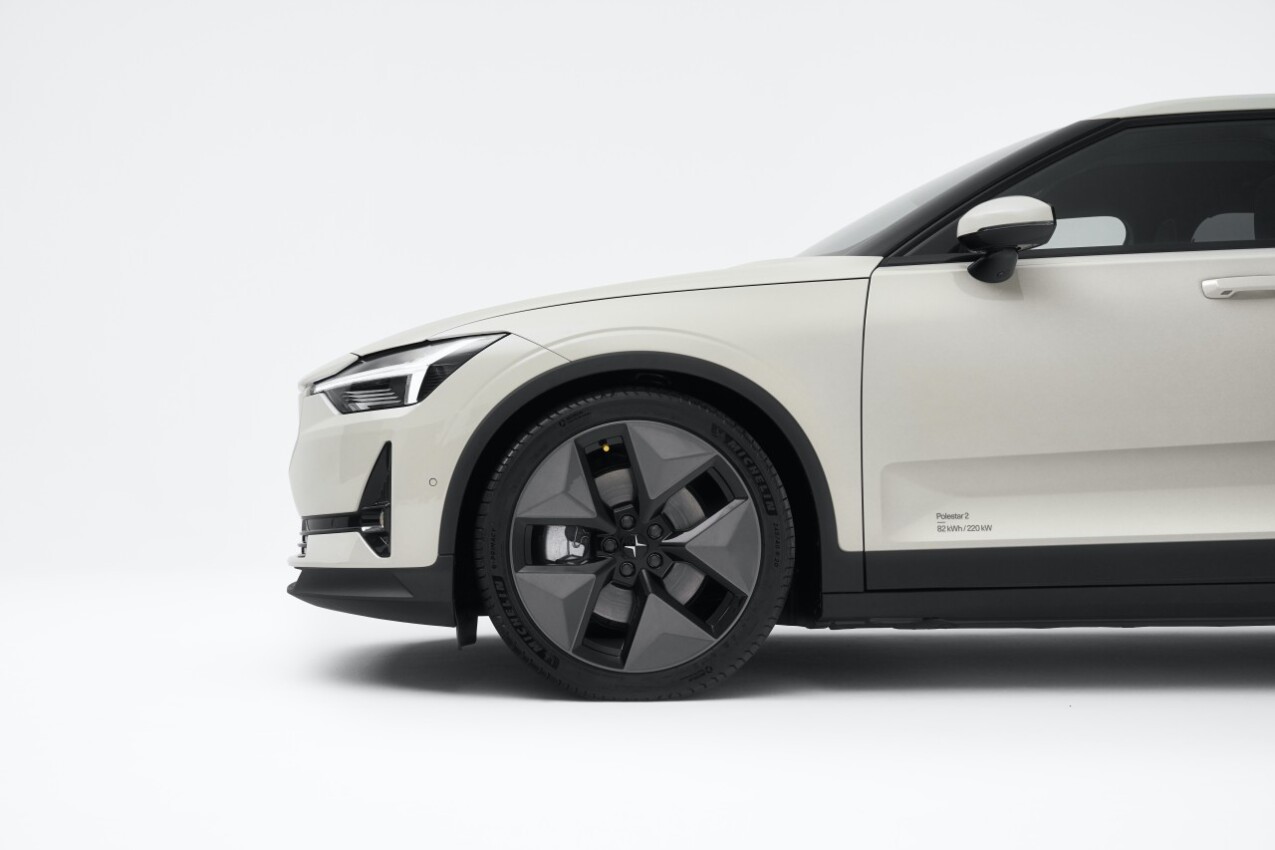 Polestar 2 Modellpflege Vorderrad