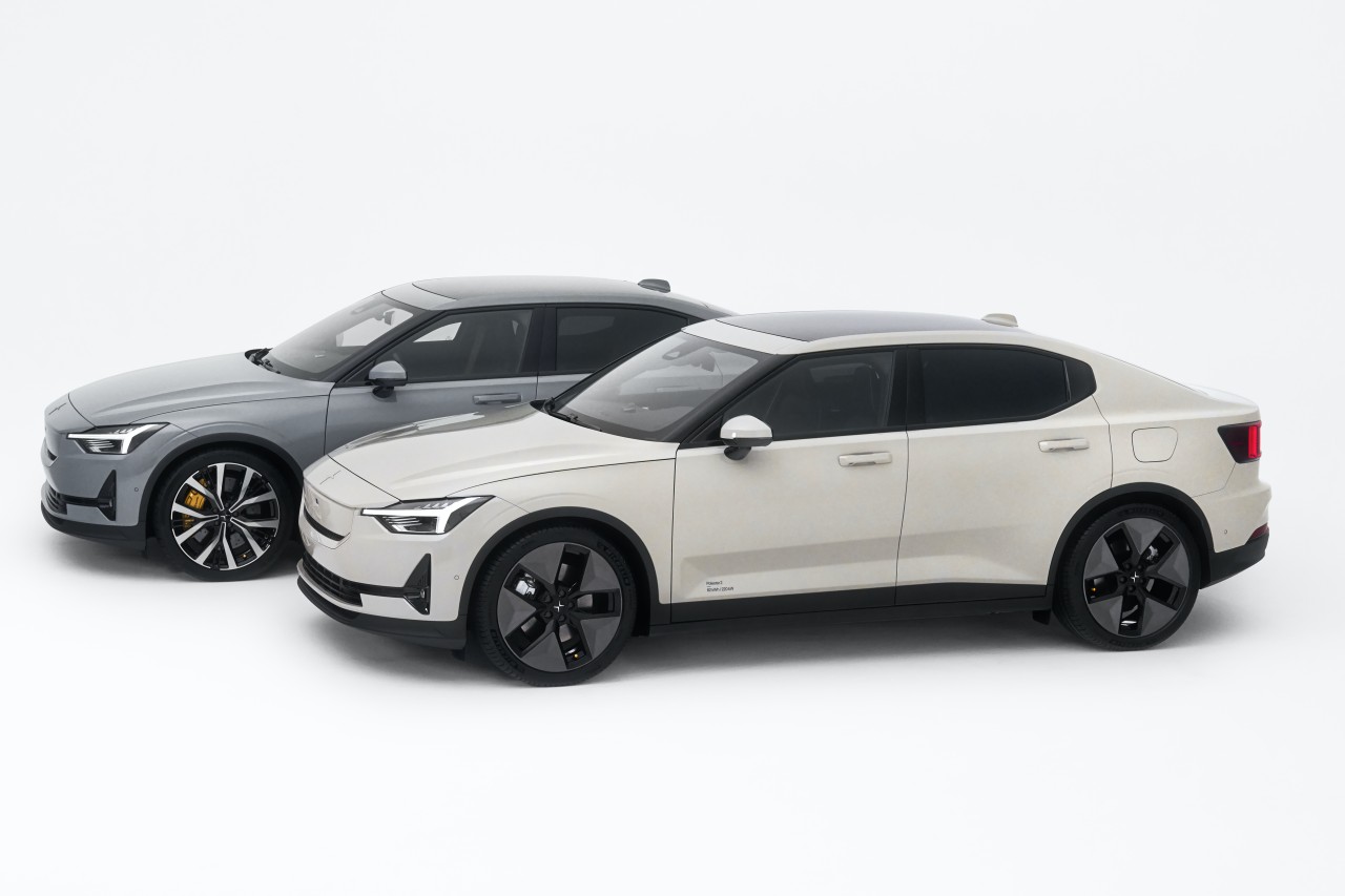 Polestar 2 Modellpflege