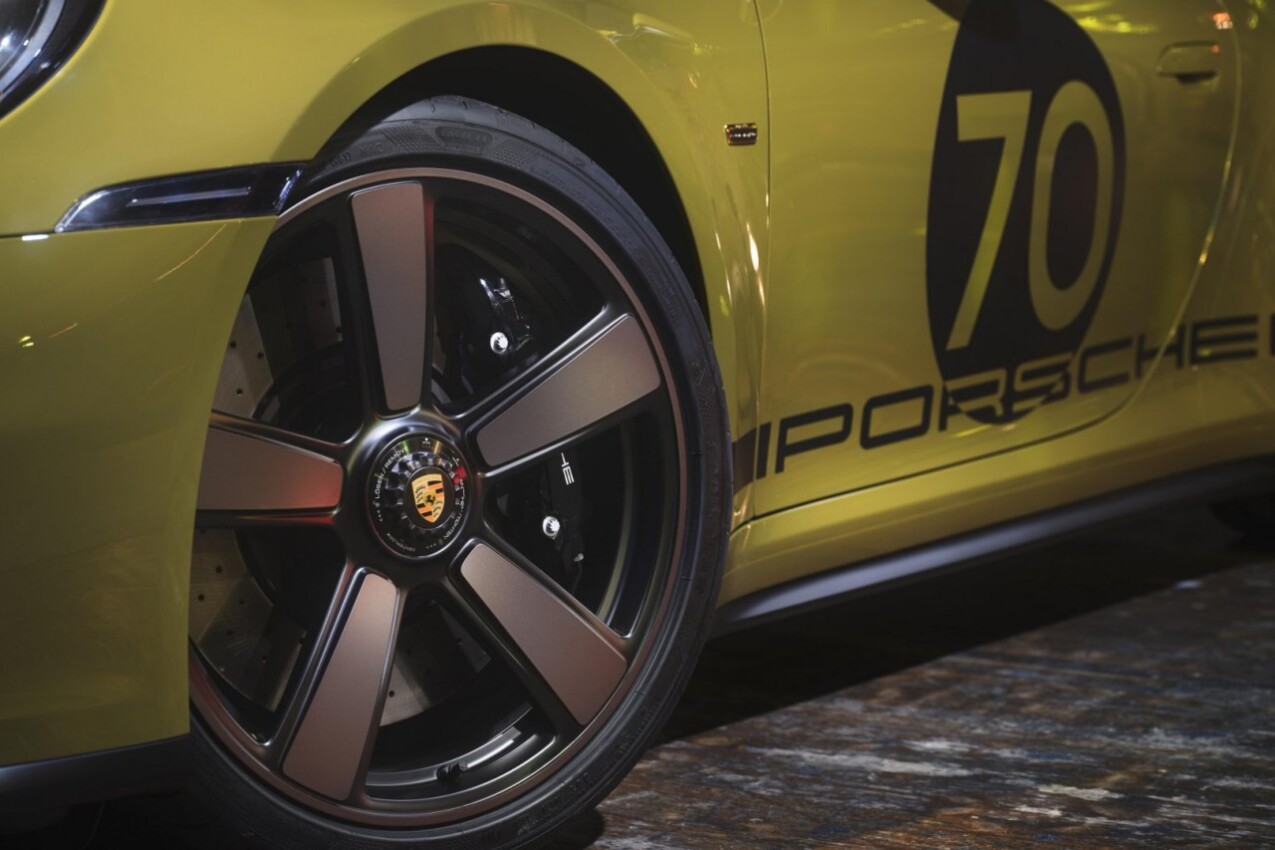 Porsche 911 Spirit 70 Vorderrad