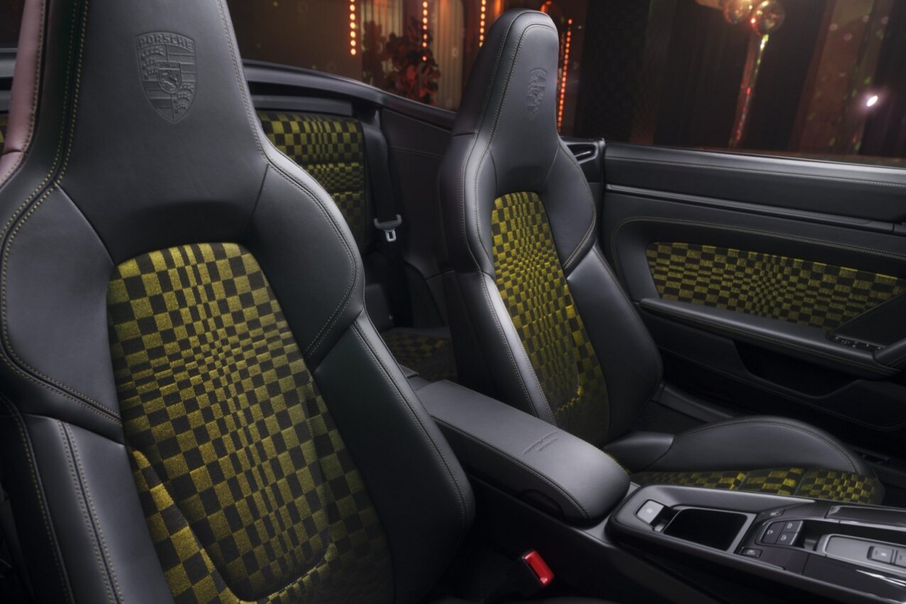 Porsche 911 Spirit 70 Vordersitze