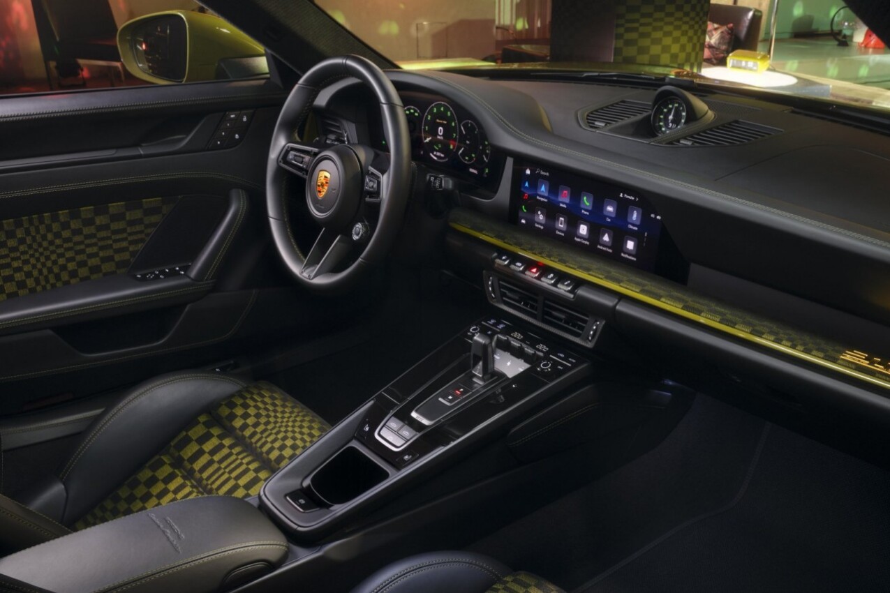 Porsche 911 Spirit 70 Instrumentenbereich