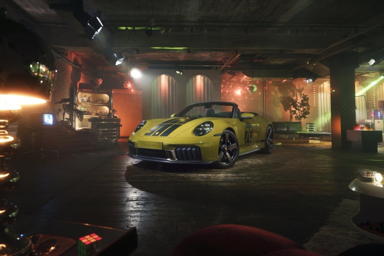 Porsche 911 Spirit 70 schräg vorne