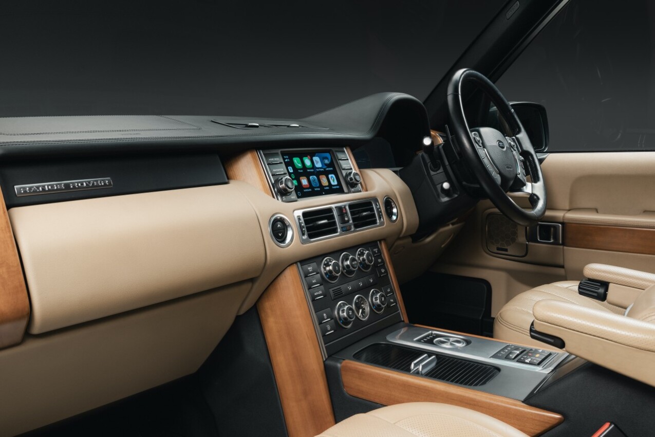 Range Rover III Interieur