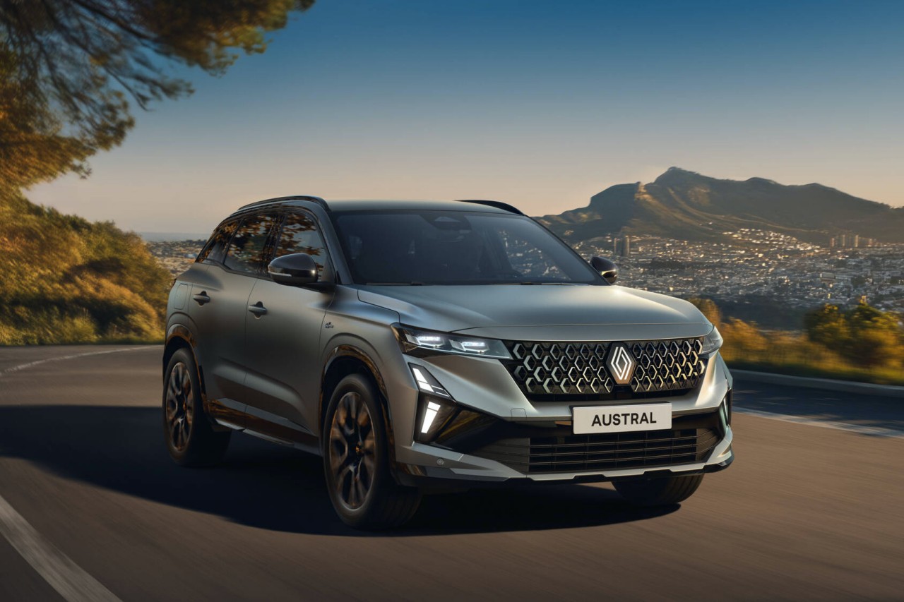 Renault Austral News