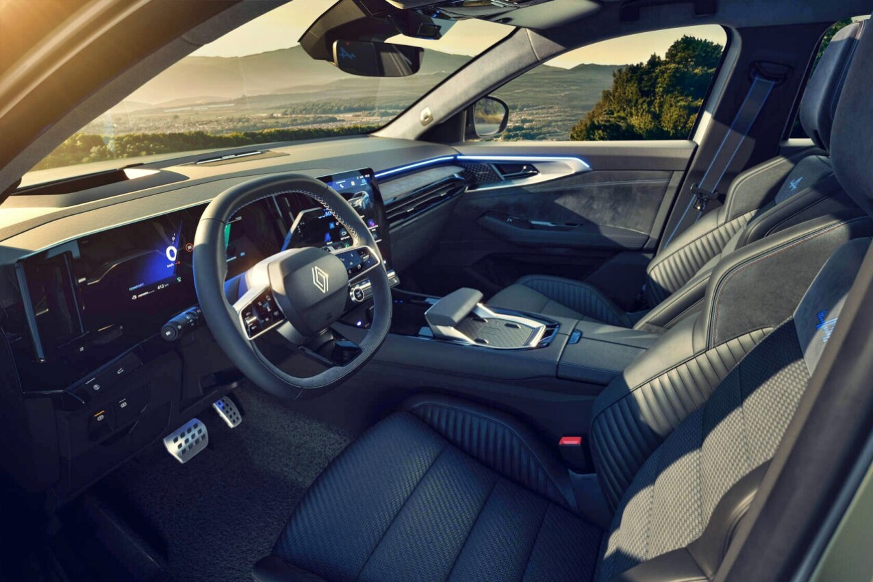 Renault Austral Innenraum