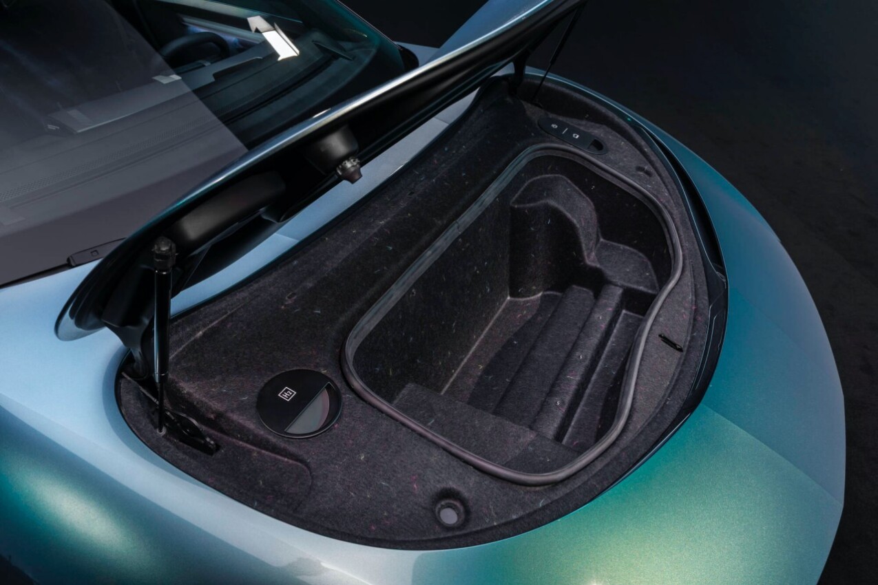 Renault Emblème Frunk