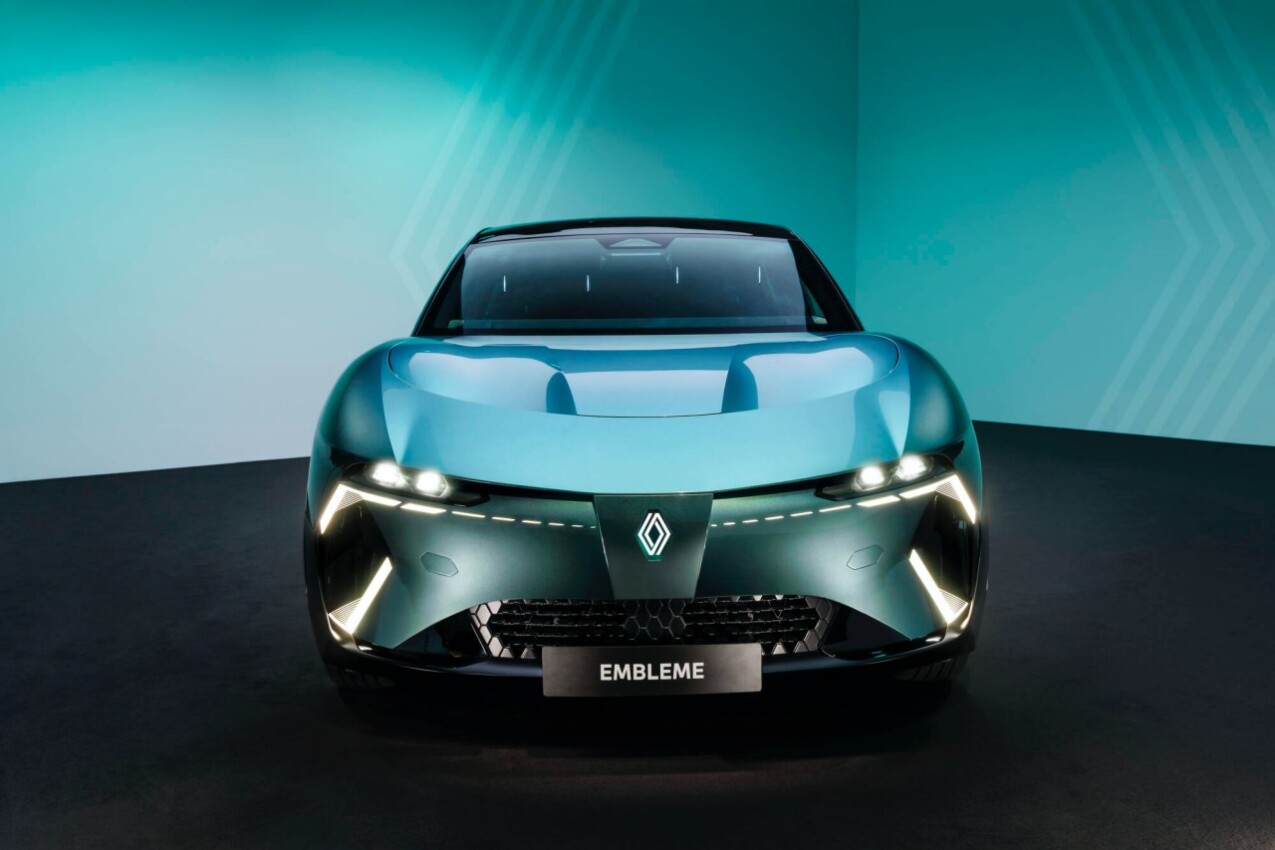 Renault Emblème Front