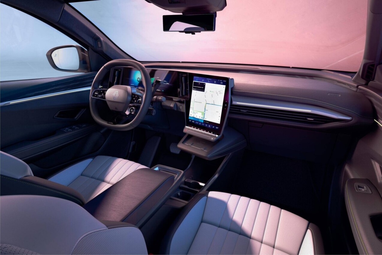 Renault Scenic E-Tech Electric Cockpit