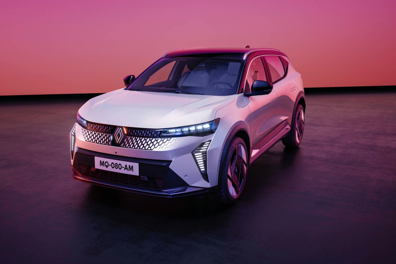 Renault Scenic E-Tech Electric