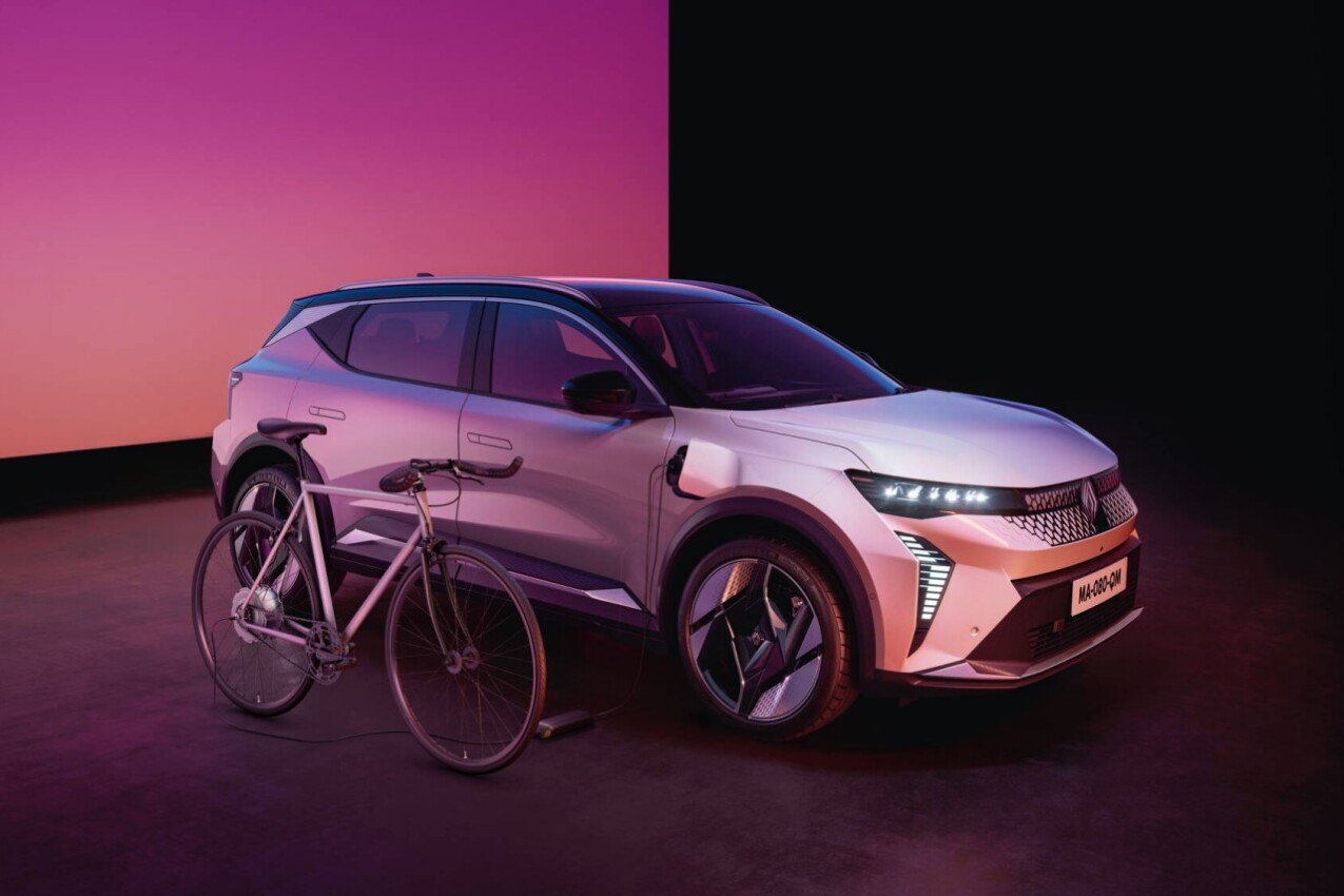 Renault Scenic E-Tech Electric V2L-Funktion