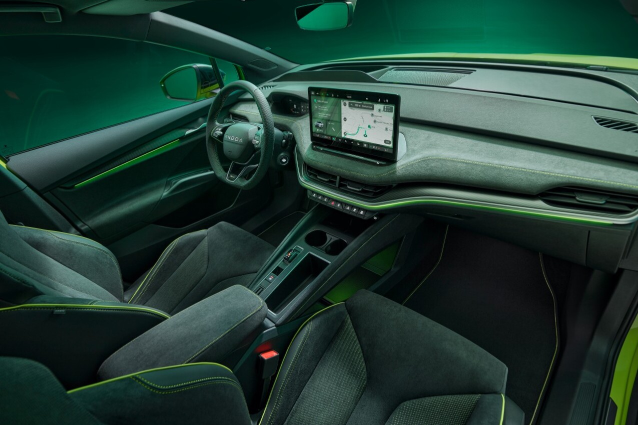 Skoda Elroq RS Interieur