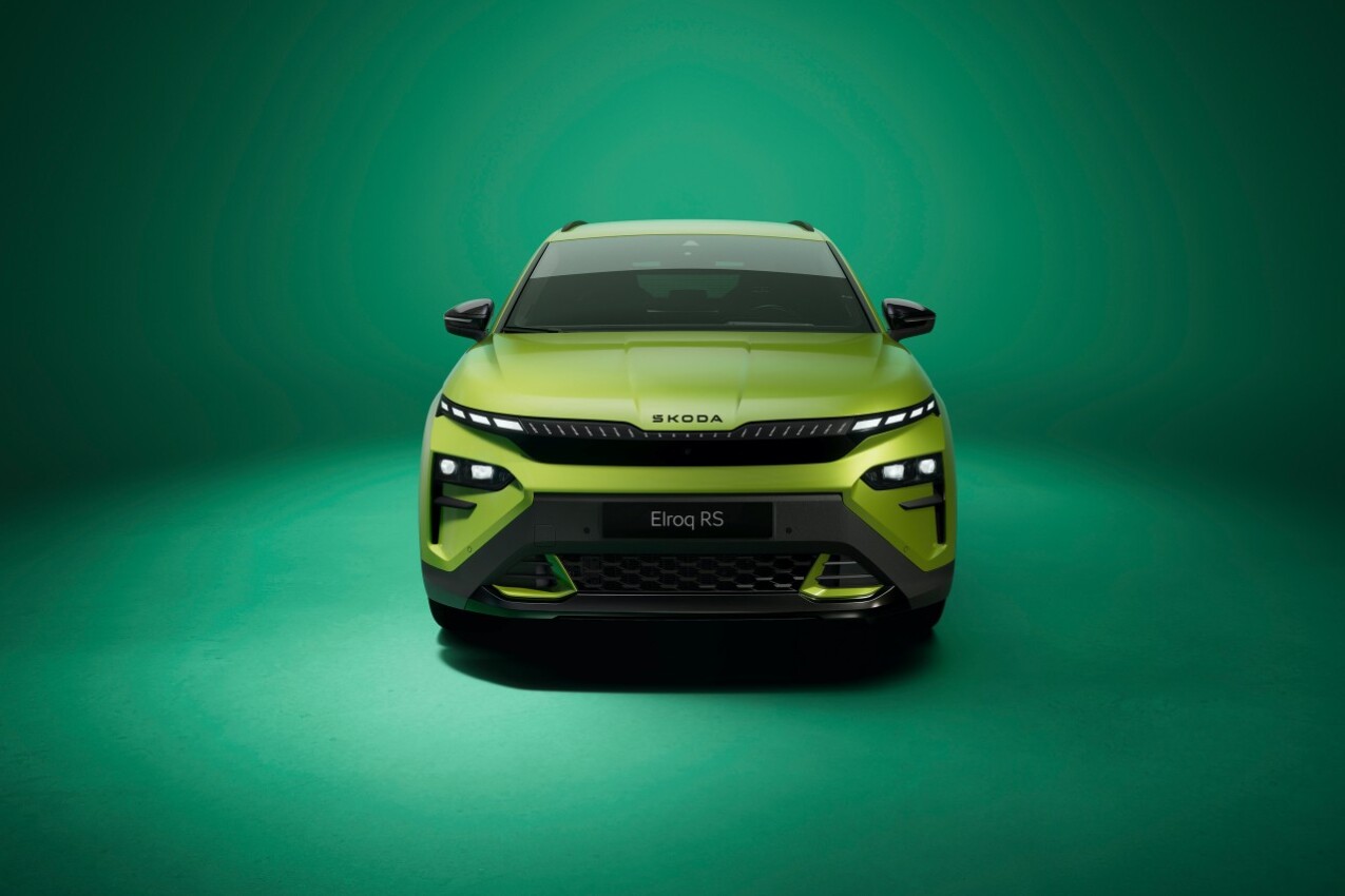 Skoda Elroq RS Front