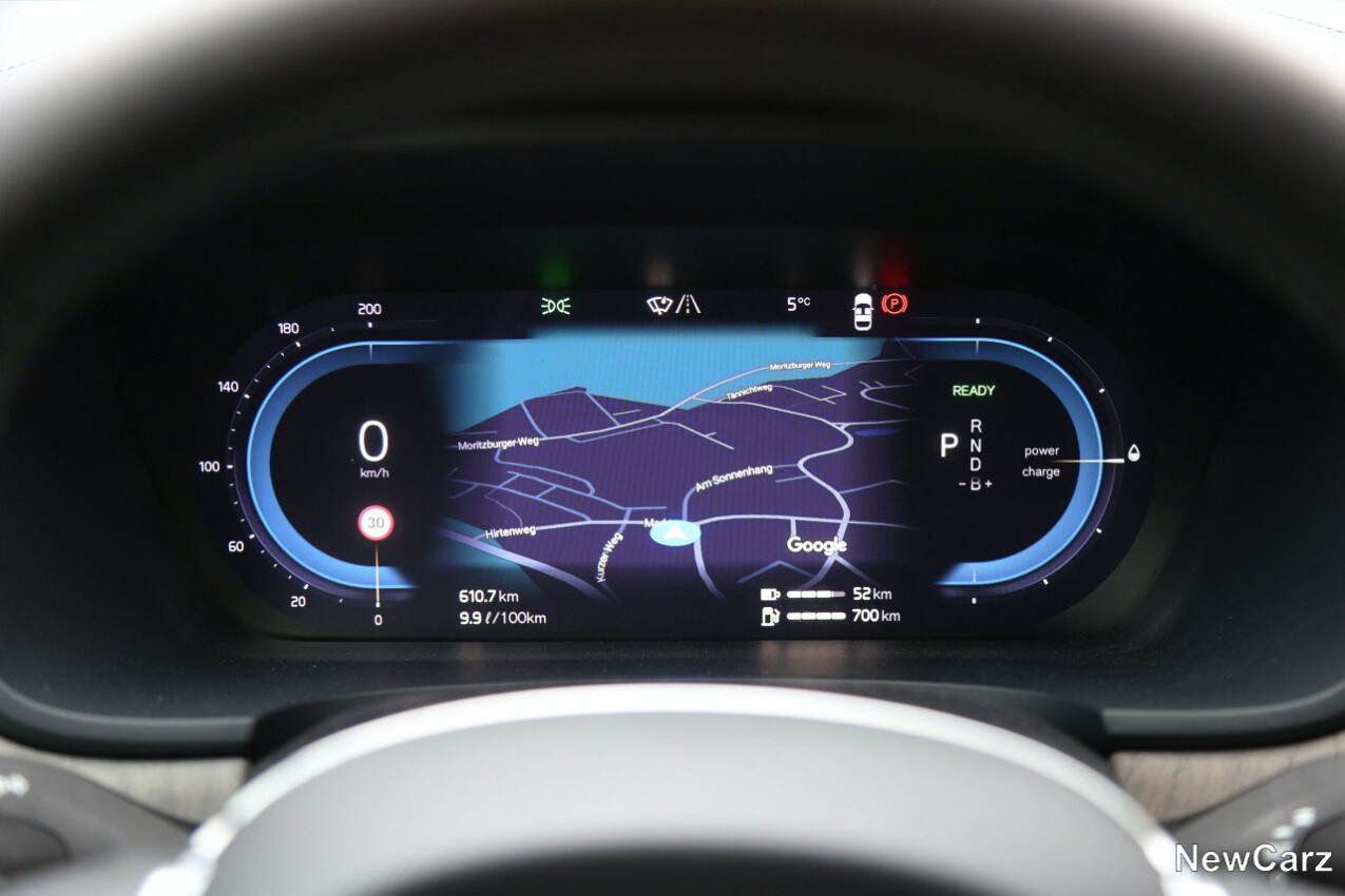 Volvo S90 T8 Recharge Cockpit