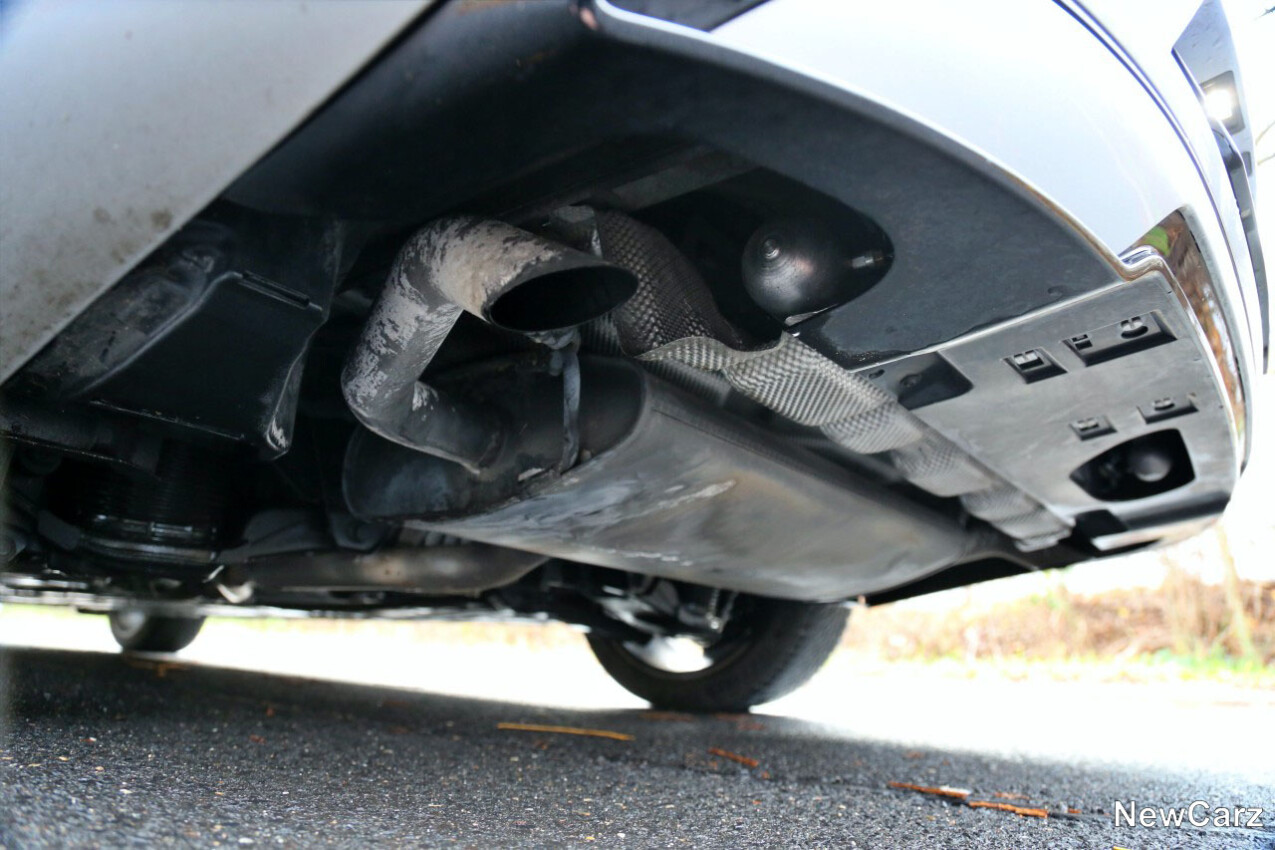 Volvo S90 T8 Recharge Endrohr