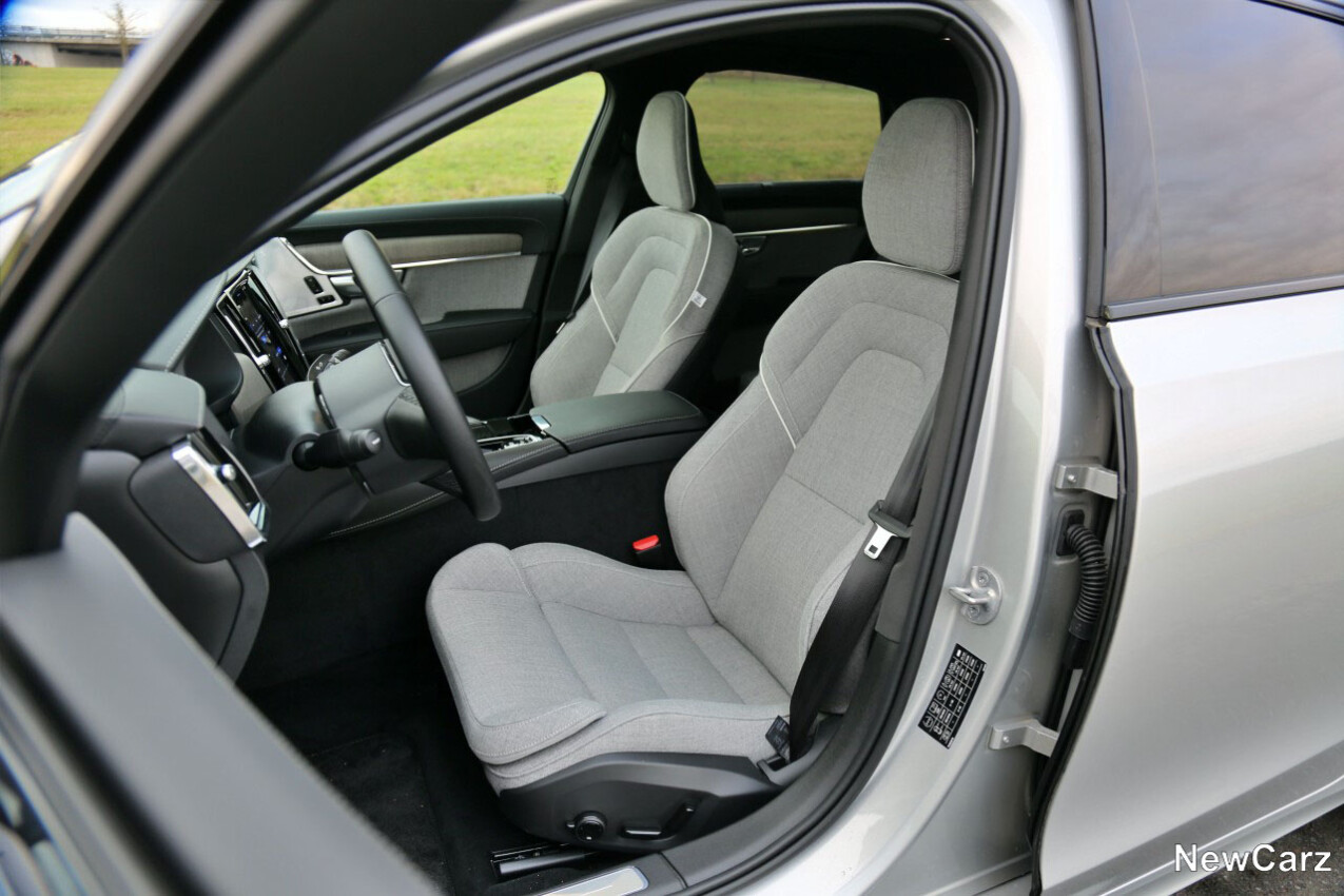 Volvo S90 T8 Recharge Vordersitze