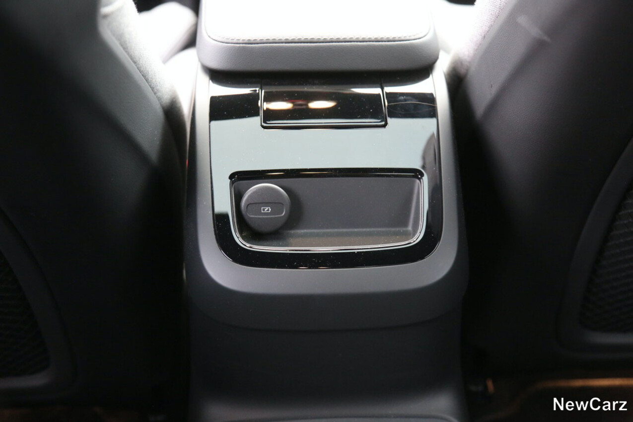 Volvo S90 T8 Recharge Fondbereich