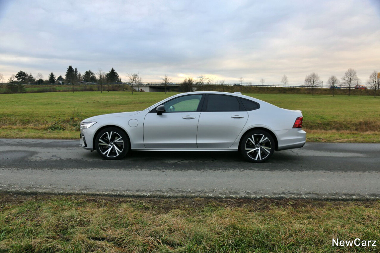 Volvo S90 T8 Recharge Seite links