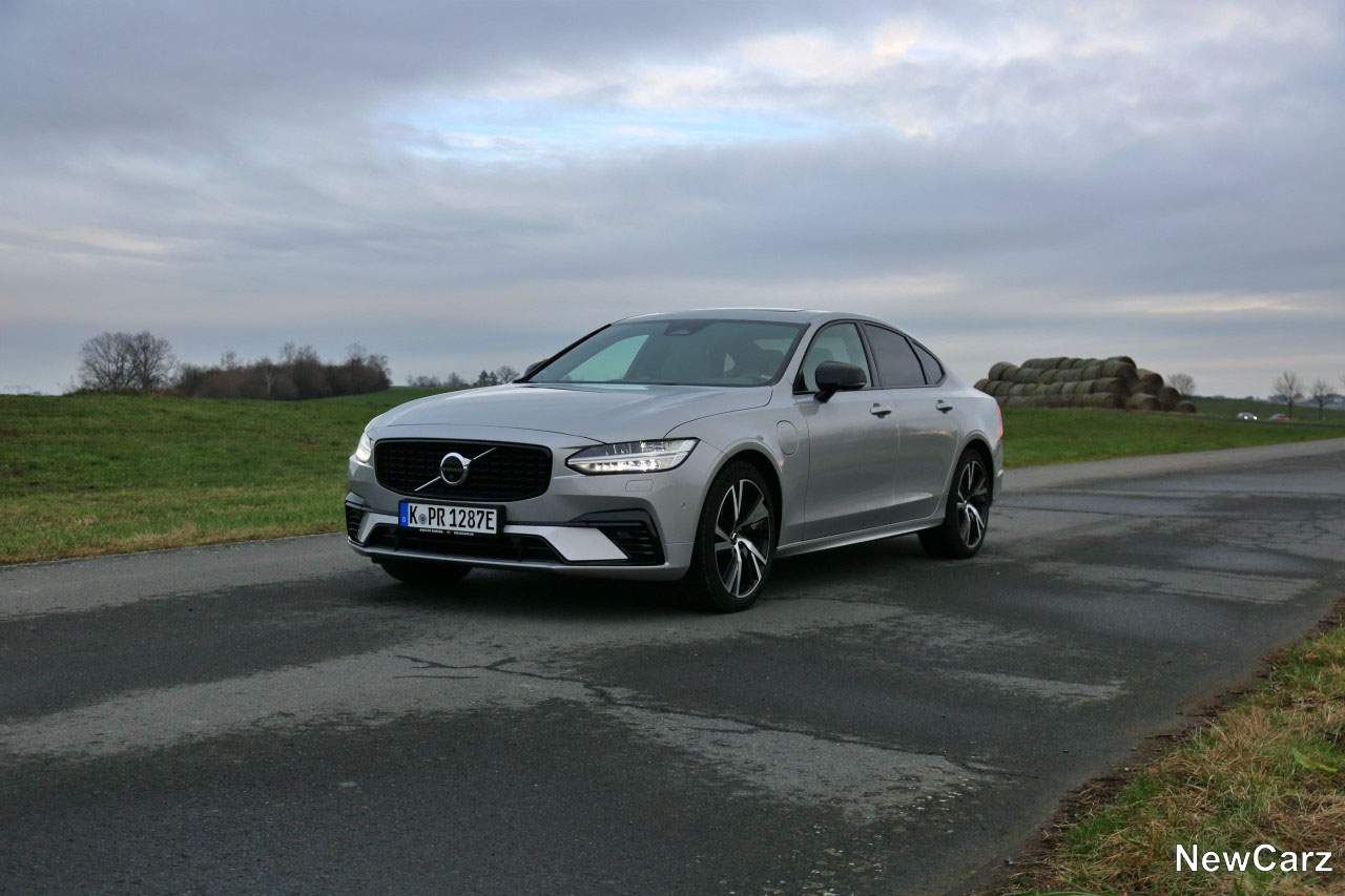 Volvo S90 T8 Recharge  Test –  Nobel mit der Zeit gegangen