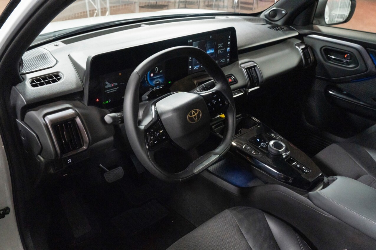 Toyota Urban Cruiser Cockpit