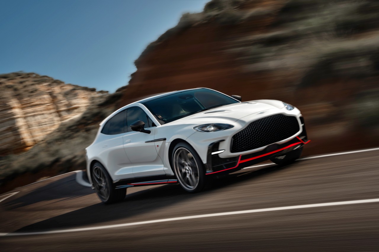 Aston Martin DBX S – Mehr Power, (noch) weniger Speck