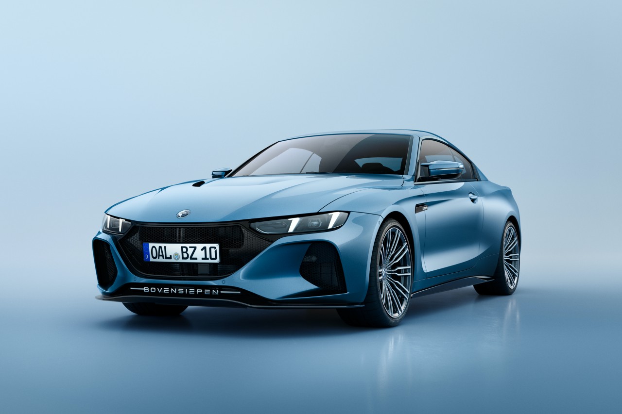 Bovensiepen Zagato – Vom Alpina zum Bovensiepen