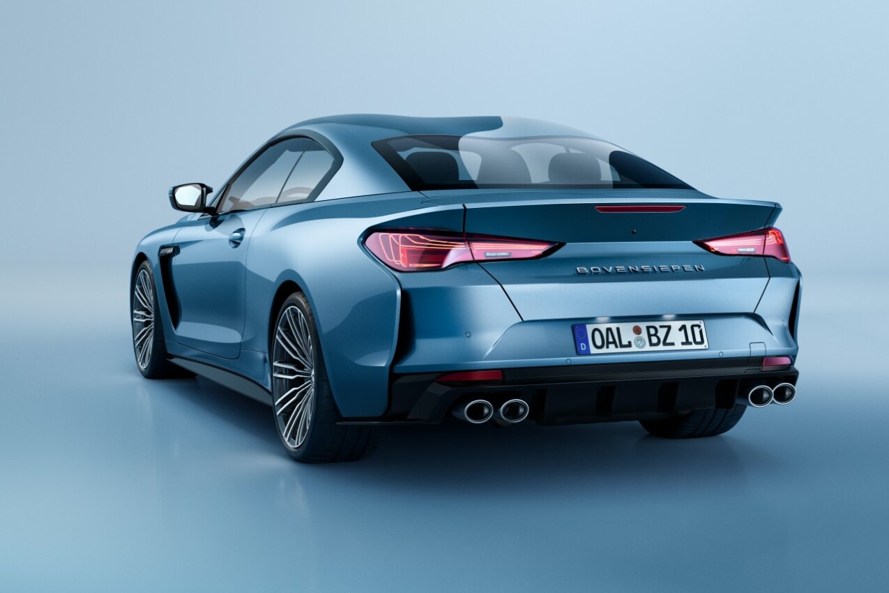 Bovensiepen Zagato schräg hinten links