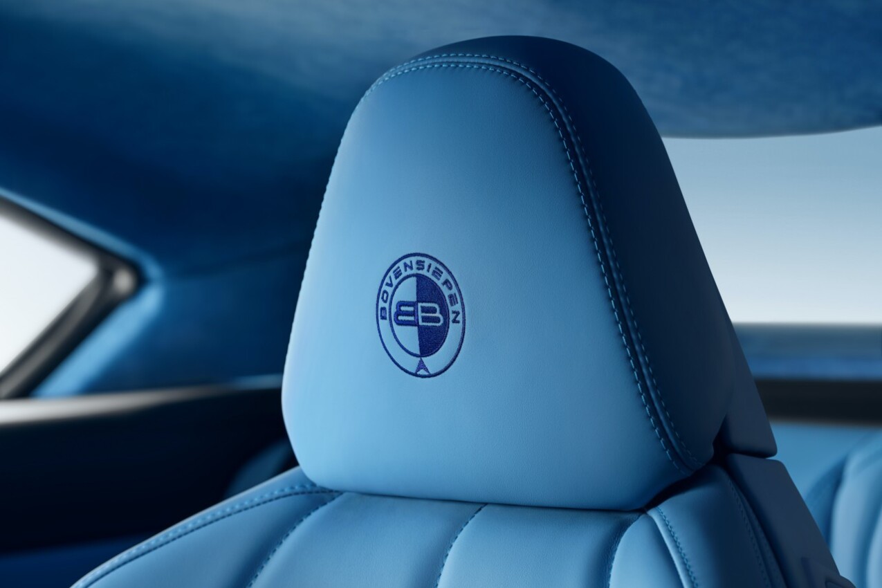 Bovensiepen Zagato Logo Sitz