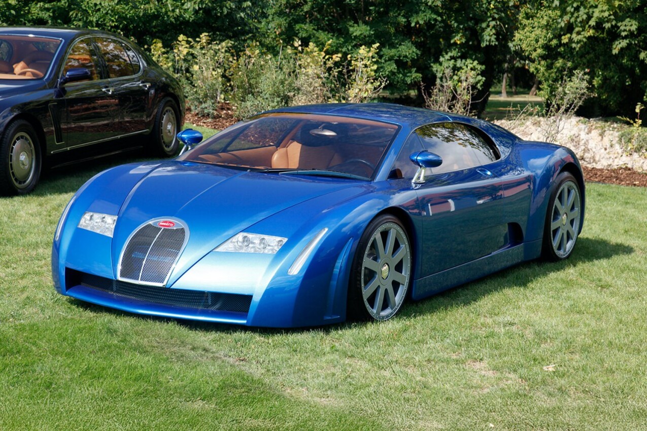Bugatti Veyron Vorfahre EB18/3
