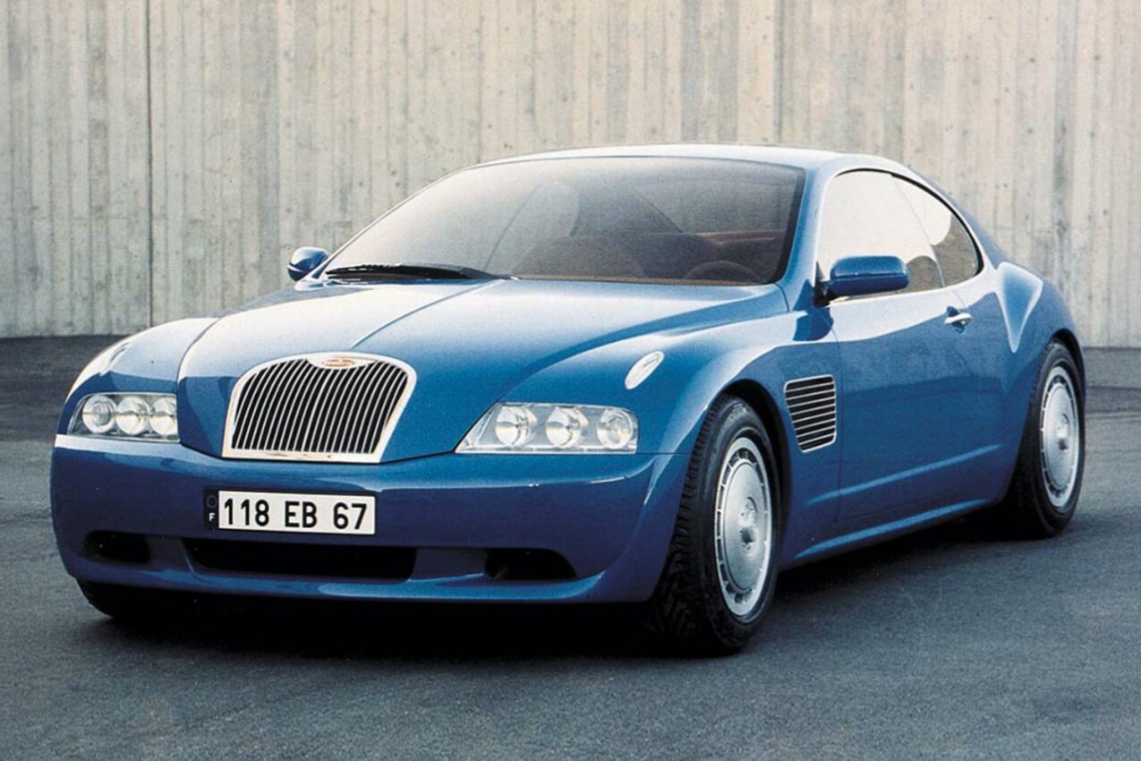 Bugatti Veyron Vorfahre: EB118