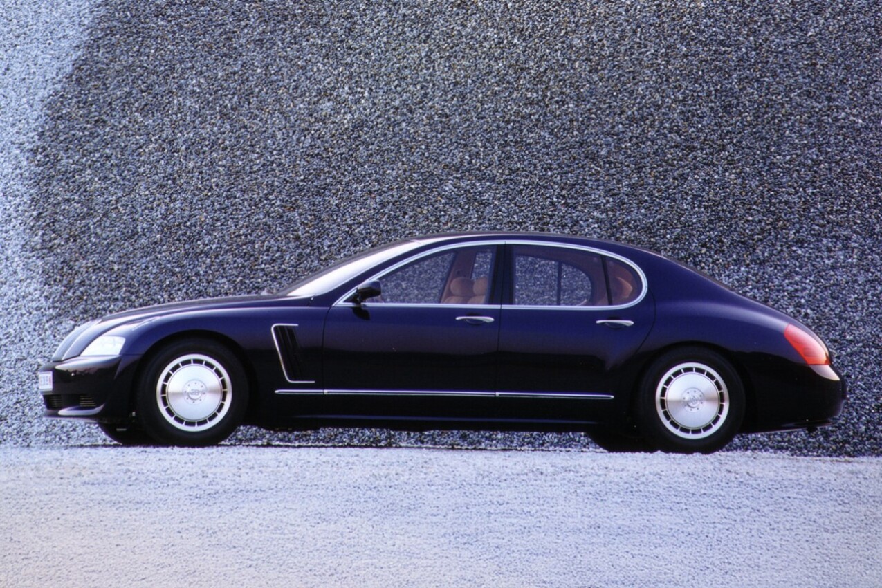 Bugatti Veyron Vorfahre EB 218