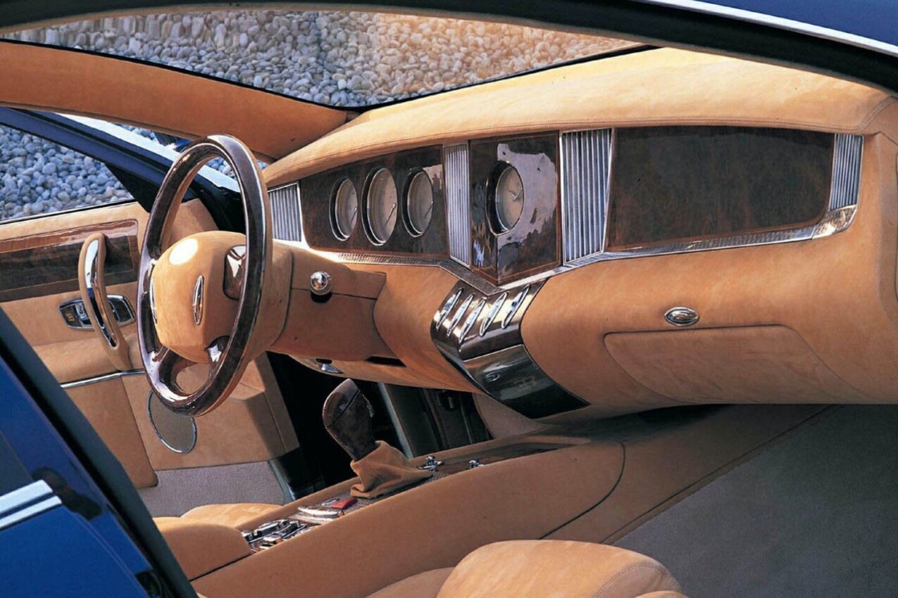 Bugatti Veyron Vorfahre EB218 Innenraum