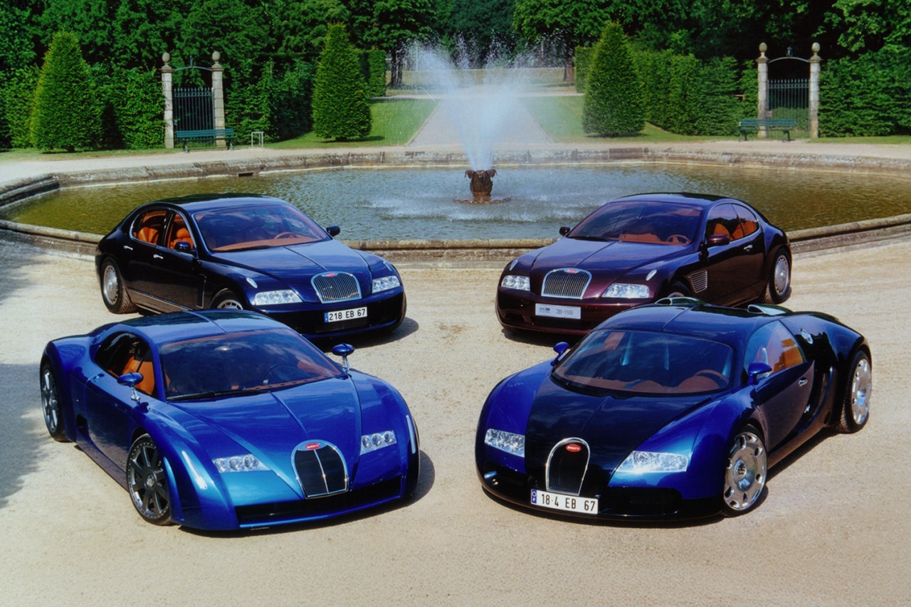 Bugatti Veyron – Der Weg einer Ikone