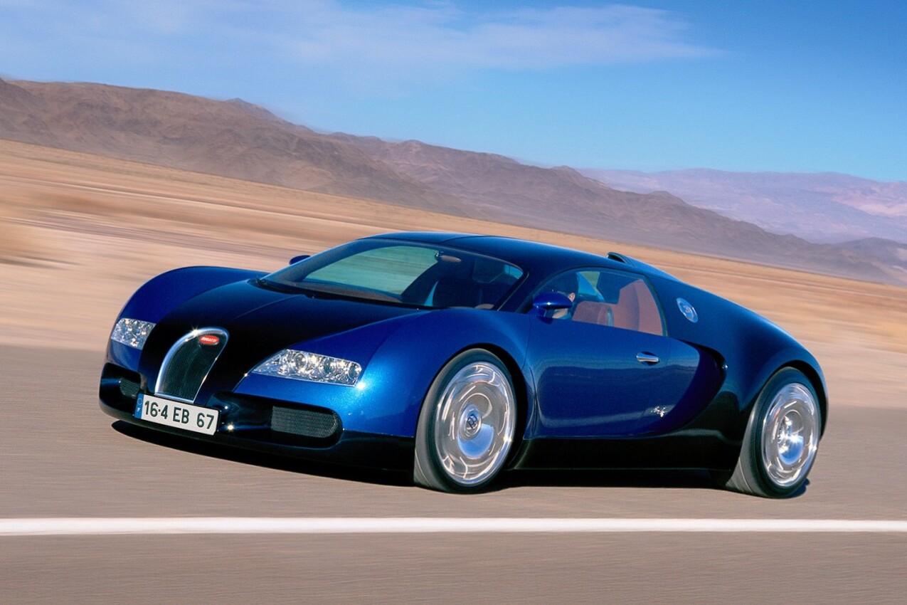 Bugatti Veyron Vorserienfahrzeug