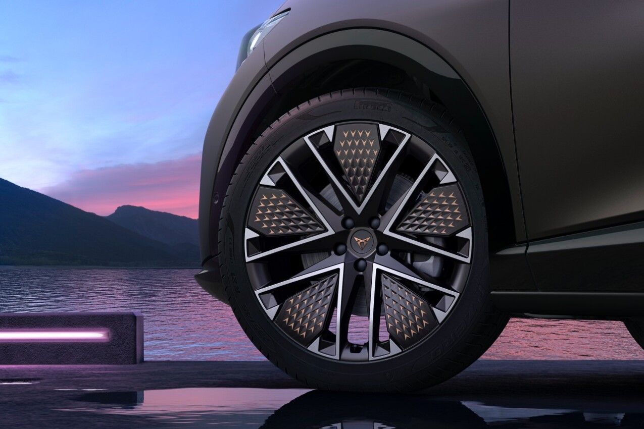 Cupra Tavascan Vorderrad