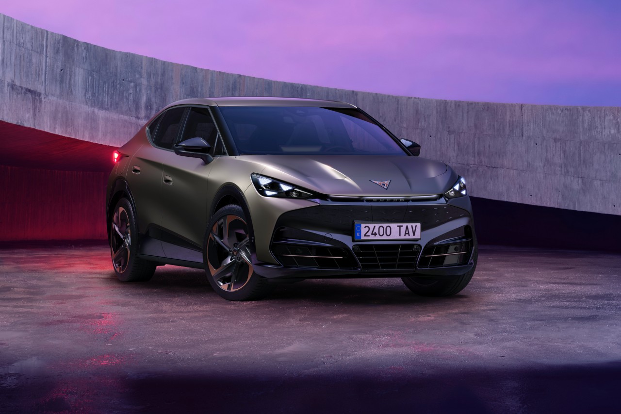 Cupra Tavascan Facelift