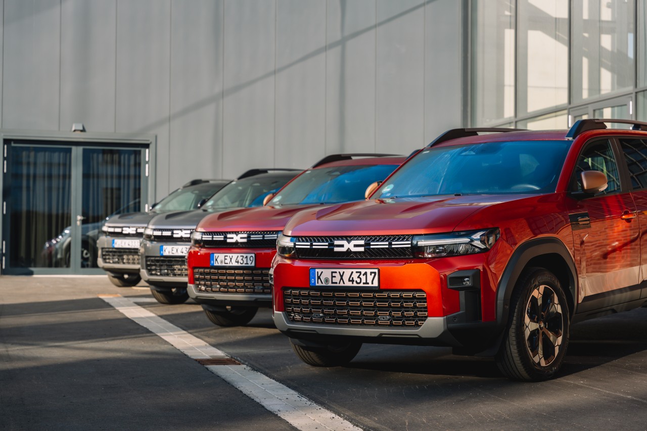 Dacia Bigster Einführung