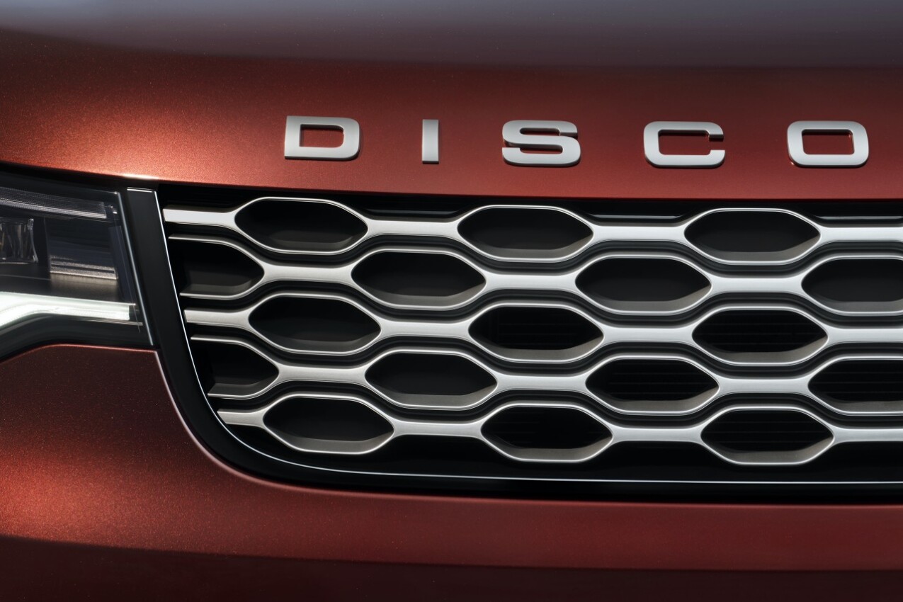 Discovery Gemini Frontgrill